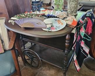 Beautiful tea cart