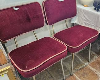 Mid century chairs
