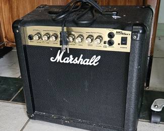 Marshall Amplifier