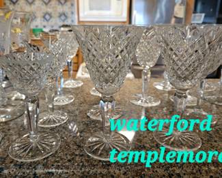 Crystal stem ware
