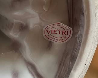 Vietri Rooster pottery, made in Italy