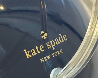Kate Spade Table Lamp (Navy blue)