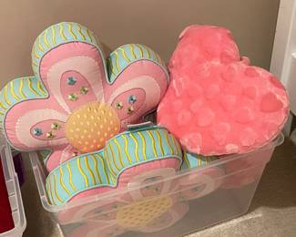 Kids throw pillows