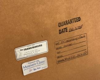 'Birch Row' by Michael Bend 7/50