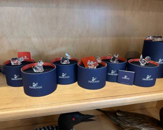 Swarovski Crystal Figurines