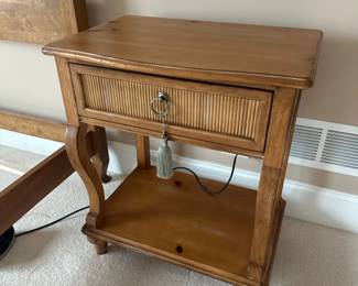 vintage nightstand by drexel heritage