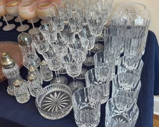 Lead crystal glassware