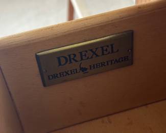 vintage nightstand by drexel heritage
