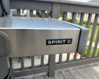 Weber Grill Spirit ll (natural gas)