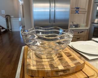 Crystal Bowl by Tiffany & Co.