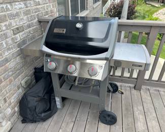 Weber Grill Spirit ll (natural gas)