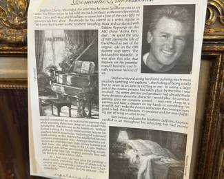 Original Oil Painting by Stephen Charles Shortridge