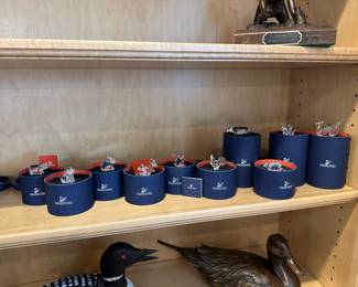 Swarovski Crystal Figurines