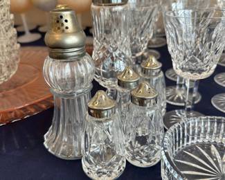 Lead crystal glassware