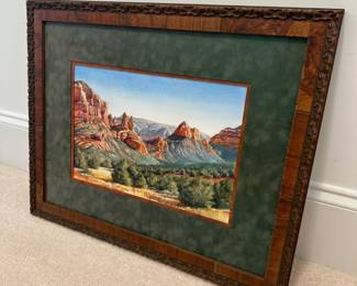 Arizona - original watercolor, by Yvonne M. Johnson