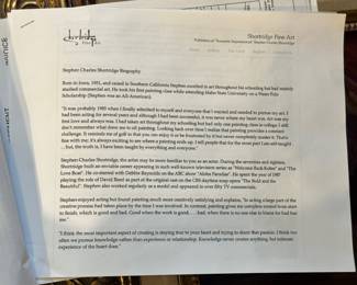 Original Oil Painting by Stephen Charles Shortridge