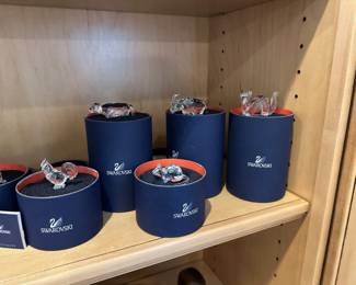 Swarovski Crystal Figurines