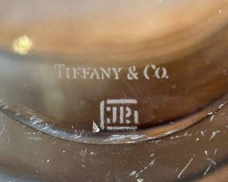 Crystal Bowl by Tiffany & Co.