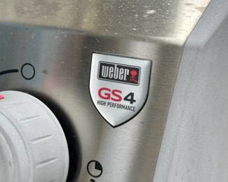 Weber Grill Spirit ll (natural gas)