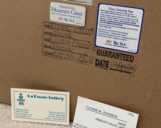 Arizona - original watercolor, by Yvonne M. Johnson