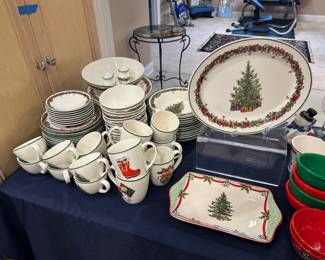 Traditions Holiday Dishes by Christopher Radko