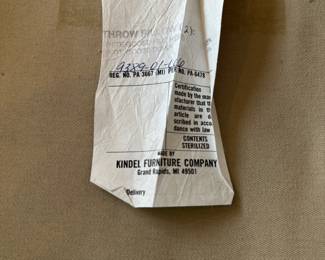 vintage sofa - mint green