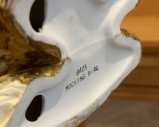 Mocking birds pottery