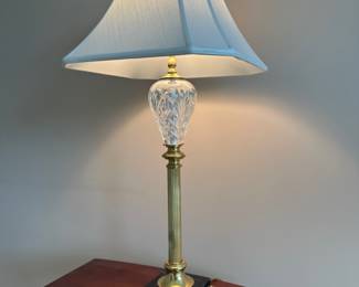 Waterford Lamp (2 available)