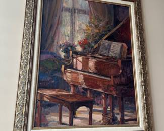 Original Oil Painting by Stephen Charles Shortridge