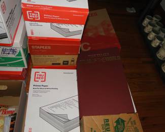 Some even are too big for the boxes, and are the Atlas type