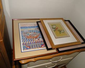 Some great collection of small art work