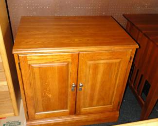 Very nice, storage cabinet, or you can use it as a side table, or storage cabinet for your bar items