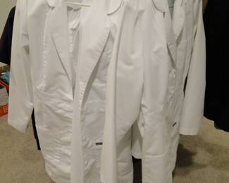 Lab coats.