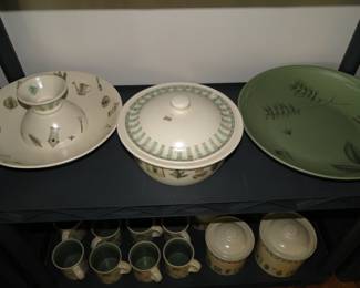 Matching serving pieces