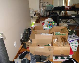 So yes, we have yet to unpack and make nice all these Christmas items, but believe you me, they are very nice