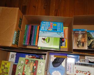 All the books and teacher, or educator could possibly want and or need