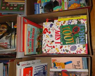 Puzzle and quiz books