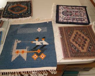 Great vintage rugs.  These are on the smaller side so you will need to buy about 145 of these to cover your floors
