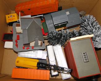 Electric train building