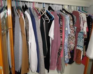 Lots of great women's clothing