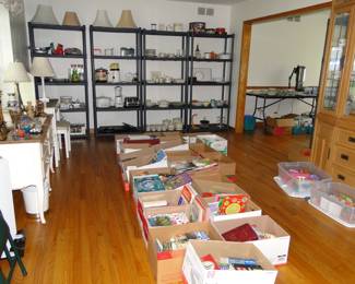 A very nice wide variety of items to be had