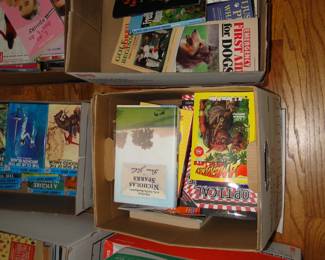 And more boxes of books