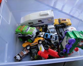 Toy cars