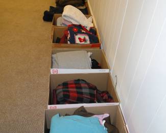 Lots of great women's clothing items