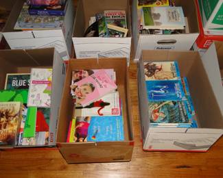 Lots of great books, for all ages of reading