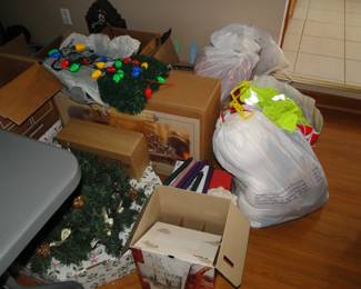 Again, the unpacked version of holiday items