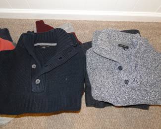 XL men's sweaters