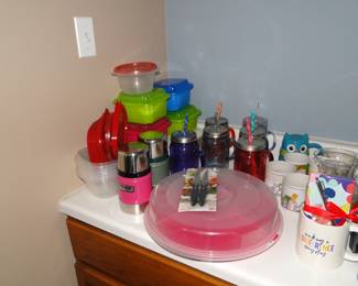 Plastic storage containers, and more