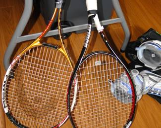 Tennis rackets anyone?