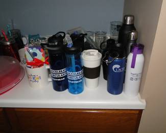 Water bottles, and more, so you can stay hydrated